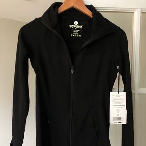 90 Degree by Reflex workout zip up jacket